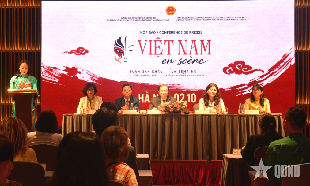 Lần đầu tiên tổ chức Tuần Sân khấu Việt Nam tại Pháp

